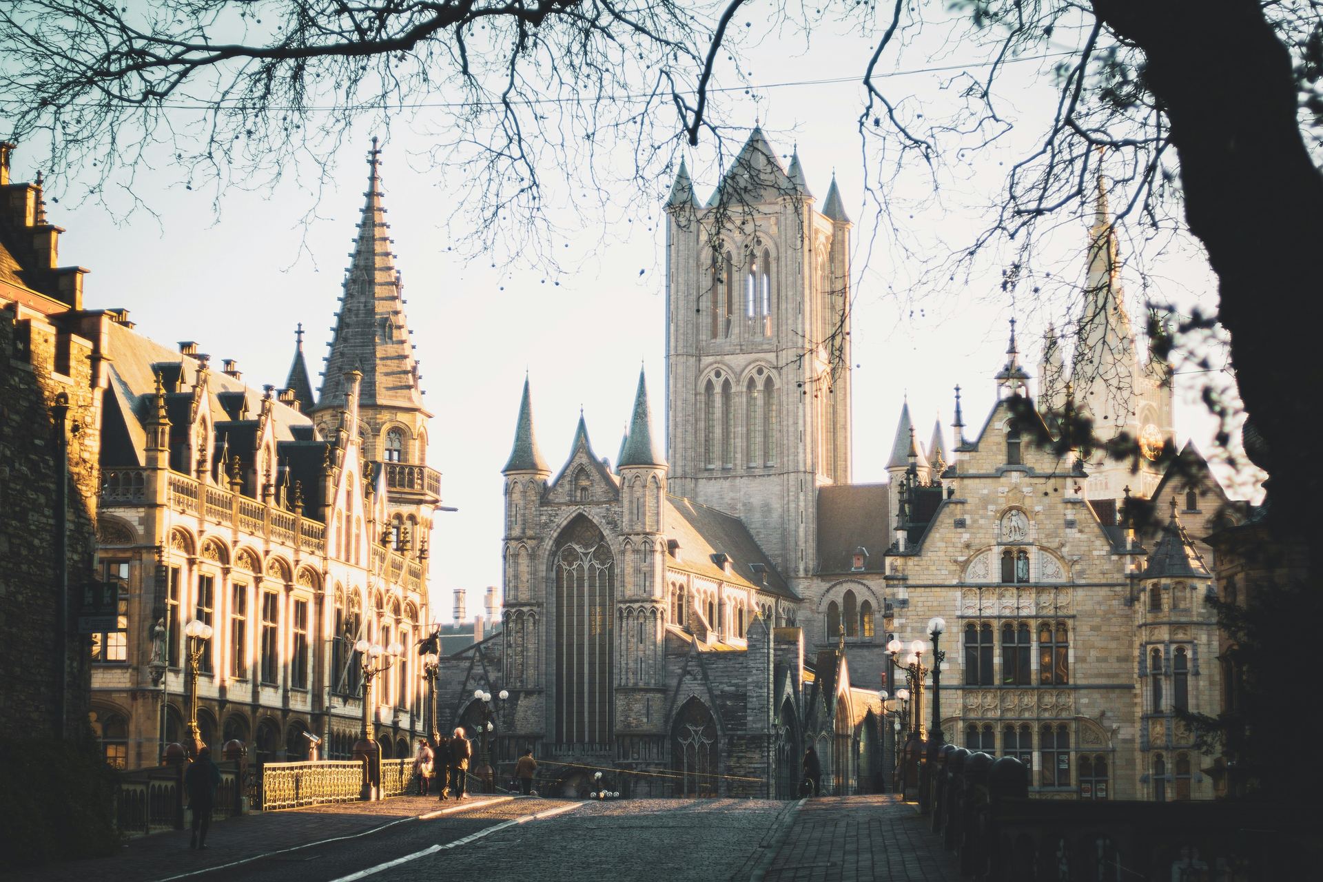 Historisch centrum Gent