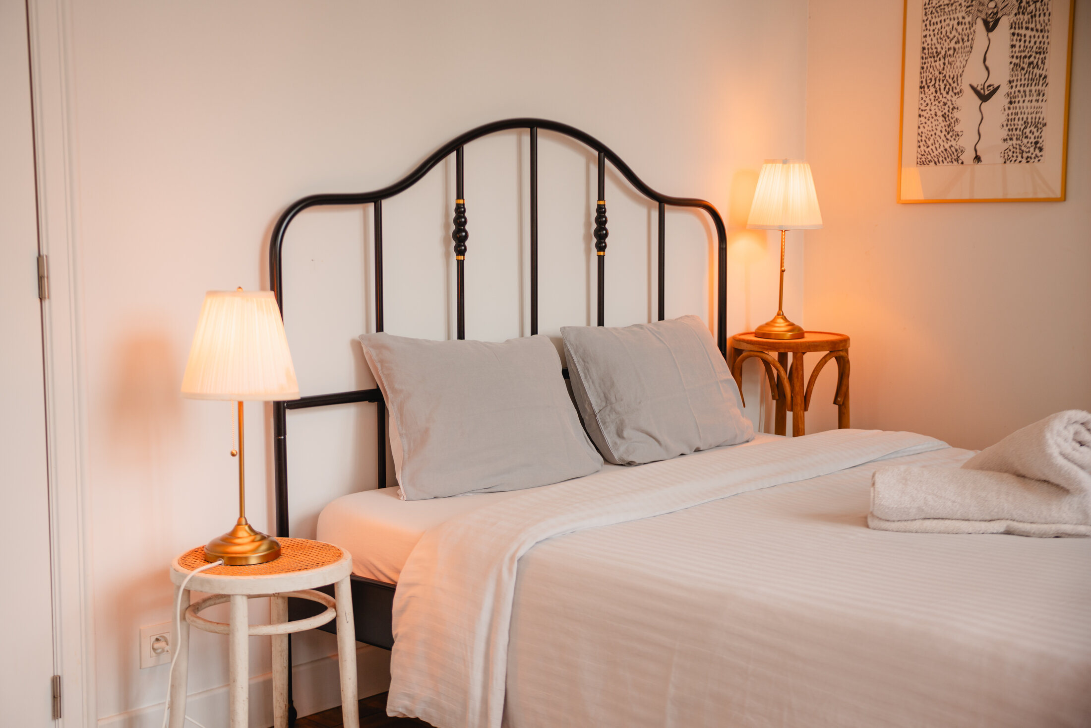 Pied-à-terre Jan Breydel — slaapkamer