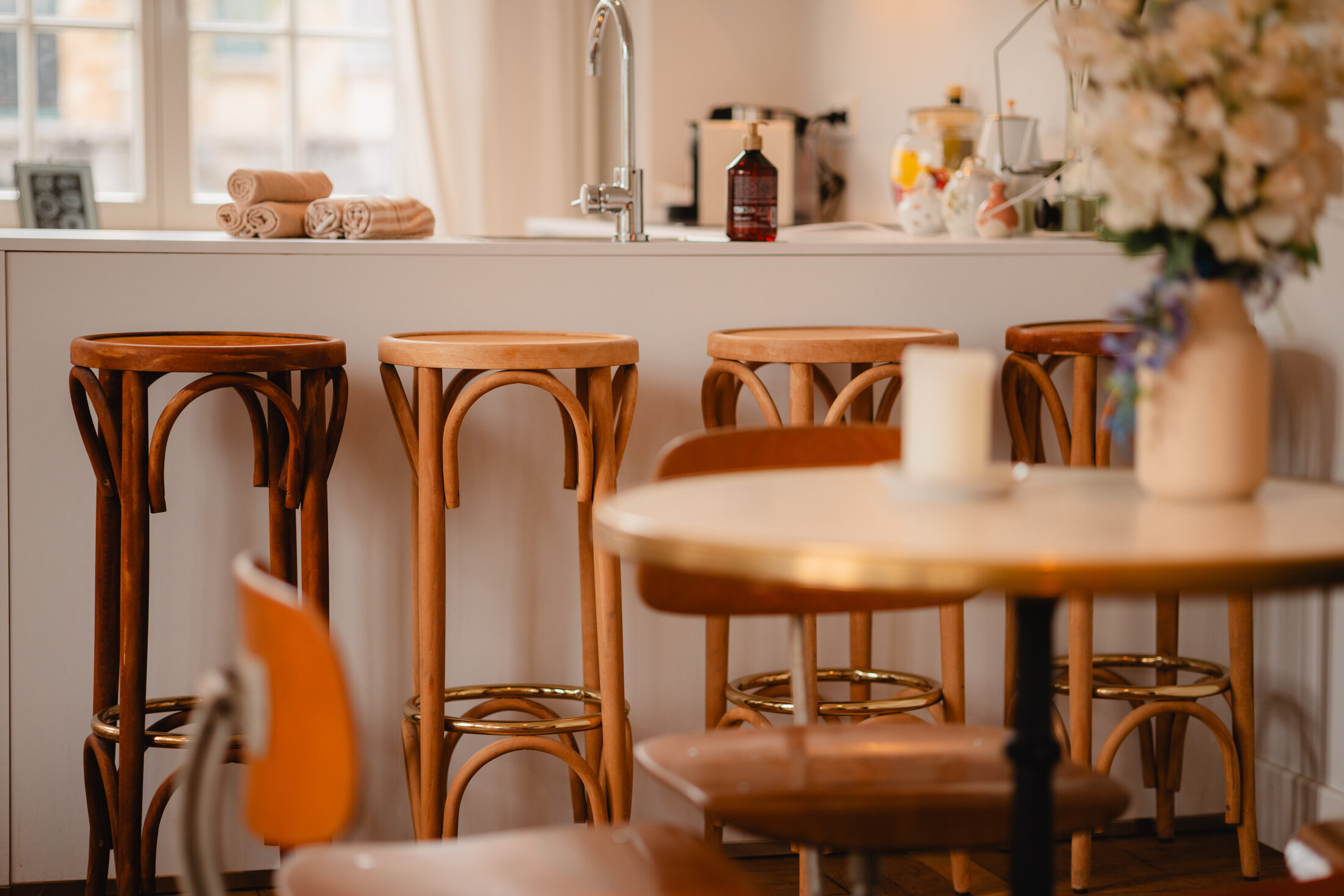 Pied-à-terre Jan Breydel — keuken
